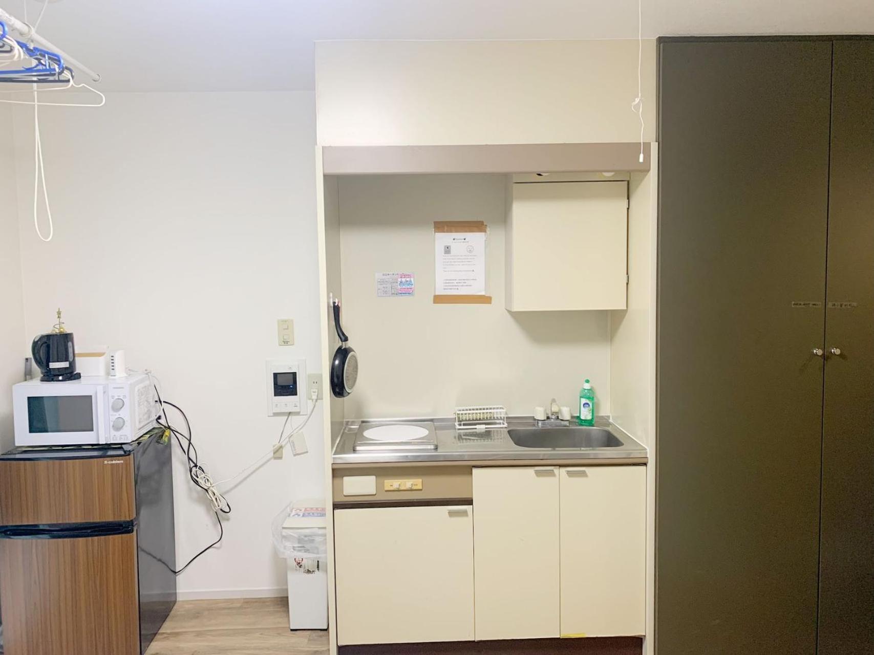 Apartment Shinjuku 新宿徒步圈!西新宿!都厅!新宿中央公园!2分钟步行到地铁!高速无限制网络!精致公寓autolock!104 *